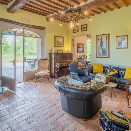 Country house San Paolo Farm, Wifi, Pool, Val Di Cecina Montecastelli Pisano