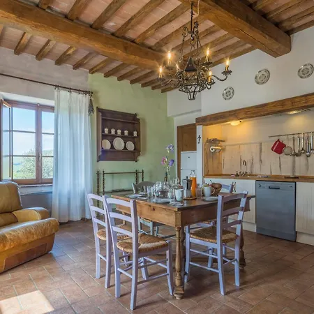 San Paolo Farm, Wifi, Pool, Val Di Cecina Country house