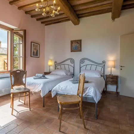 Country house San Paolo Farm, Wifi, Pool, Val Di Cecina