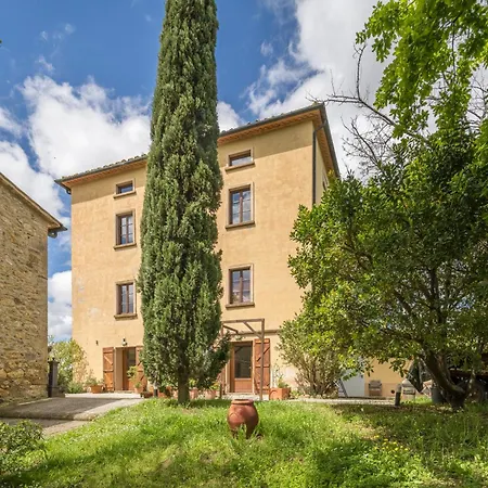 Country house San Paolo Farm, Wifi, Pool, Val Di Cecina