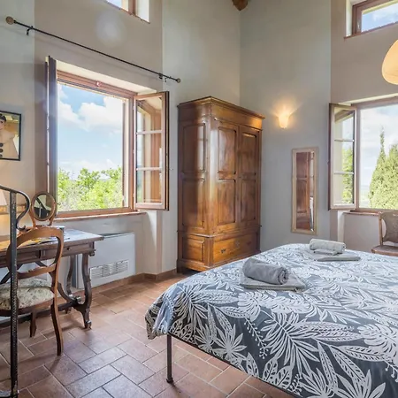 Country house San Paolo Farm, Wifi, Pool, Val Di Cecina *