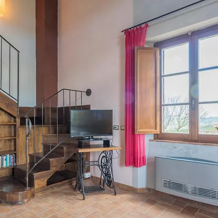 San Paolo Farm, Wifi, Pool, Val Di Cecina Country house Montecastelli Pisano