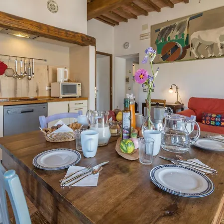 San Paolo Farm, Wifi, Pool, Val Di Cecina Country house Montecastelli Pisano
