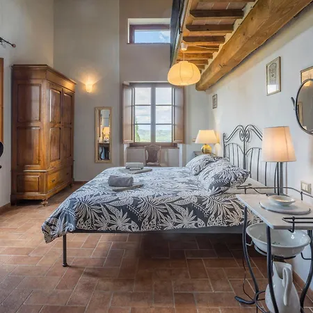 Country house San Paolo Farm, Wifi, Pool, Val Di Cecina