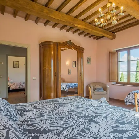 San Paolo Farm, Wifi, Pool, Val Di Cecina Country house