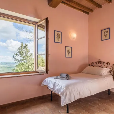 Country house San Paolo Farm, Wifi, Pool, Val Di Cecina *