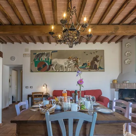 San Paolo Farm, Wifi, Pool, Val Di Cecina Country house Montecastelli Pisano