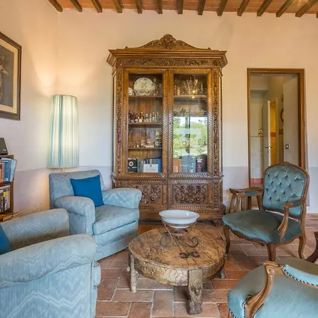 San Paolo Farm, Wifi, Pool, Val Di Cecina Country house *
