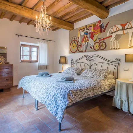 San Paolo Farm, Wifi, Pool, Val Di Cecina Country house *