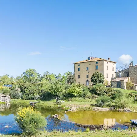 Country house San Paolo Farm, Wifi, Pool, Val Di Cecina